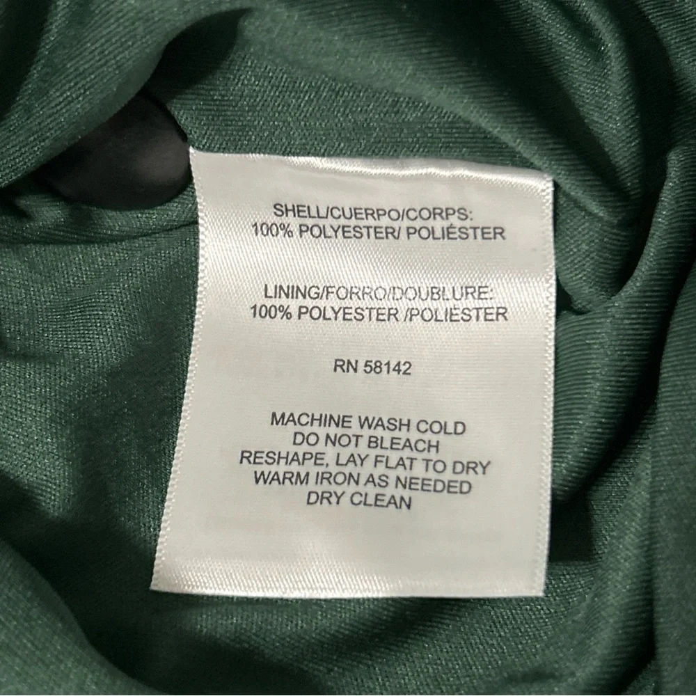 London Times dressSmocked waist Yoryu sleeveless green print | Size 18W | NWT|D2